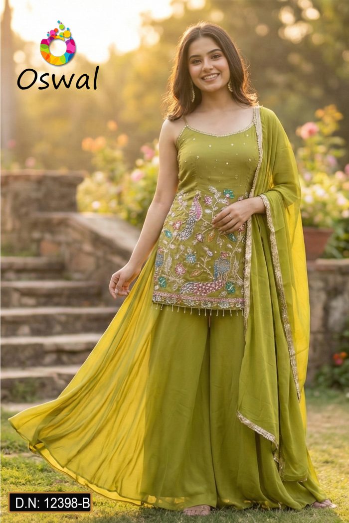 D.N. :12398-B Plazo - Gharara - Oswal Navsari