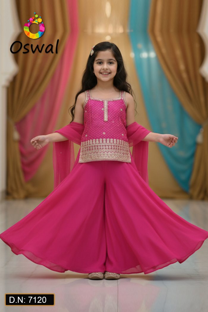 D.N. : 7120 Kids Wear - Oswal Navsari