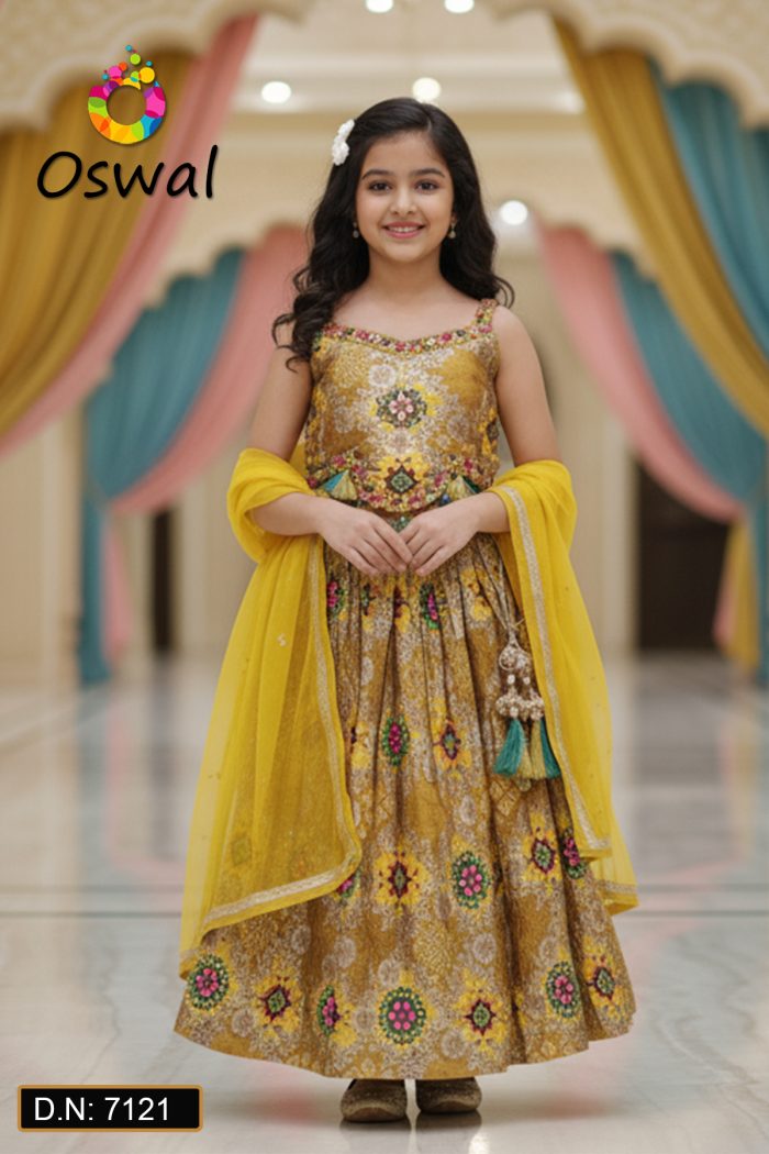 D.N. : 7121 Kids Wear - Oswal Navsari