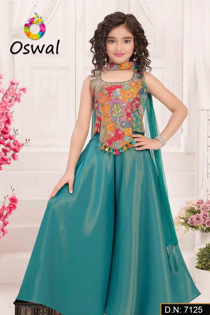 D.N. : 7125 Kids Wear - Oswal Navsari