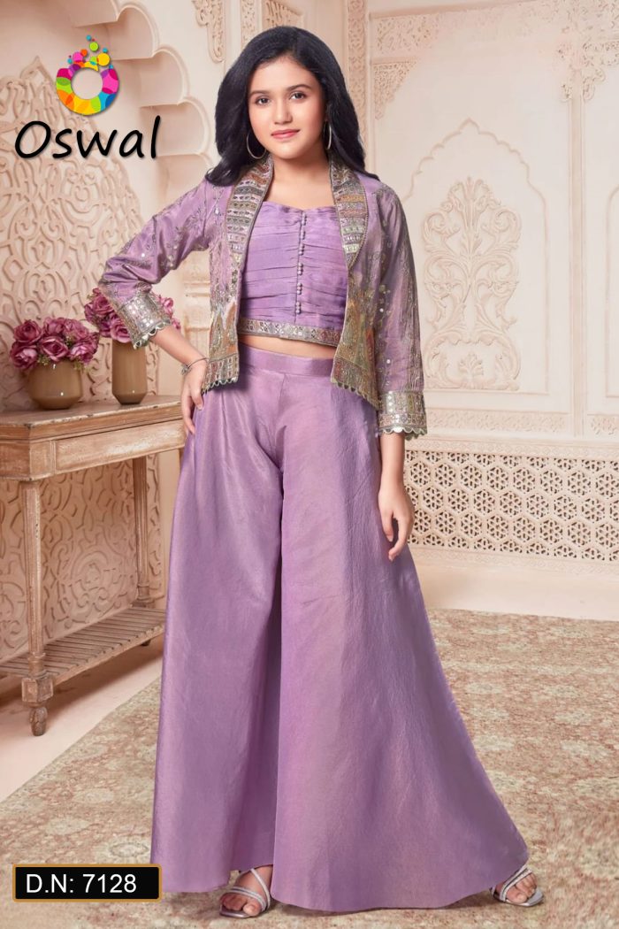 D.N. : 7128 Kids Wear - Oswal Navsari