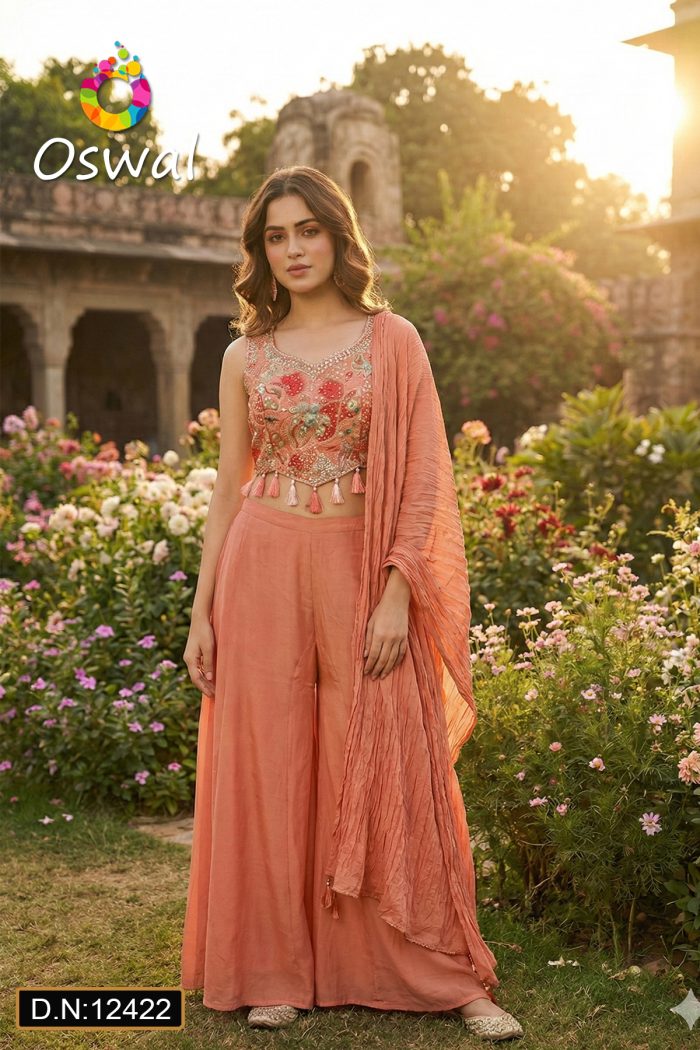 D.N. : 12422 Plazo - Gharara - Oswal Navsari