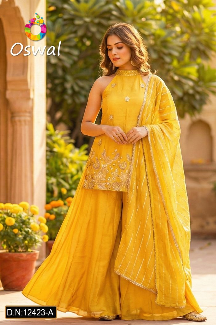 D.N. : 12423-A Plazo - Gharara - Oswal Navsari