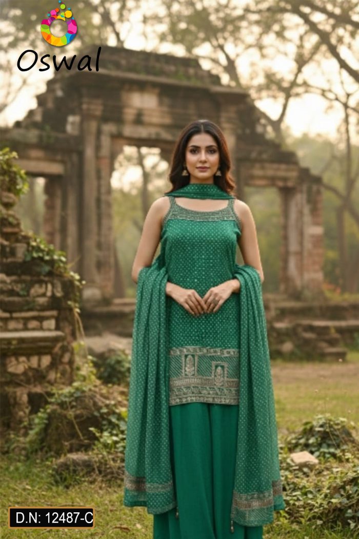 D.N. : 12487-C Plazo - Gharara - Oswal Navsari