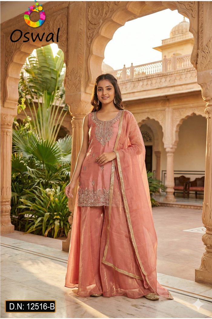 D.N. : 12516-B Plazo - Gharara - Oswal Navsari