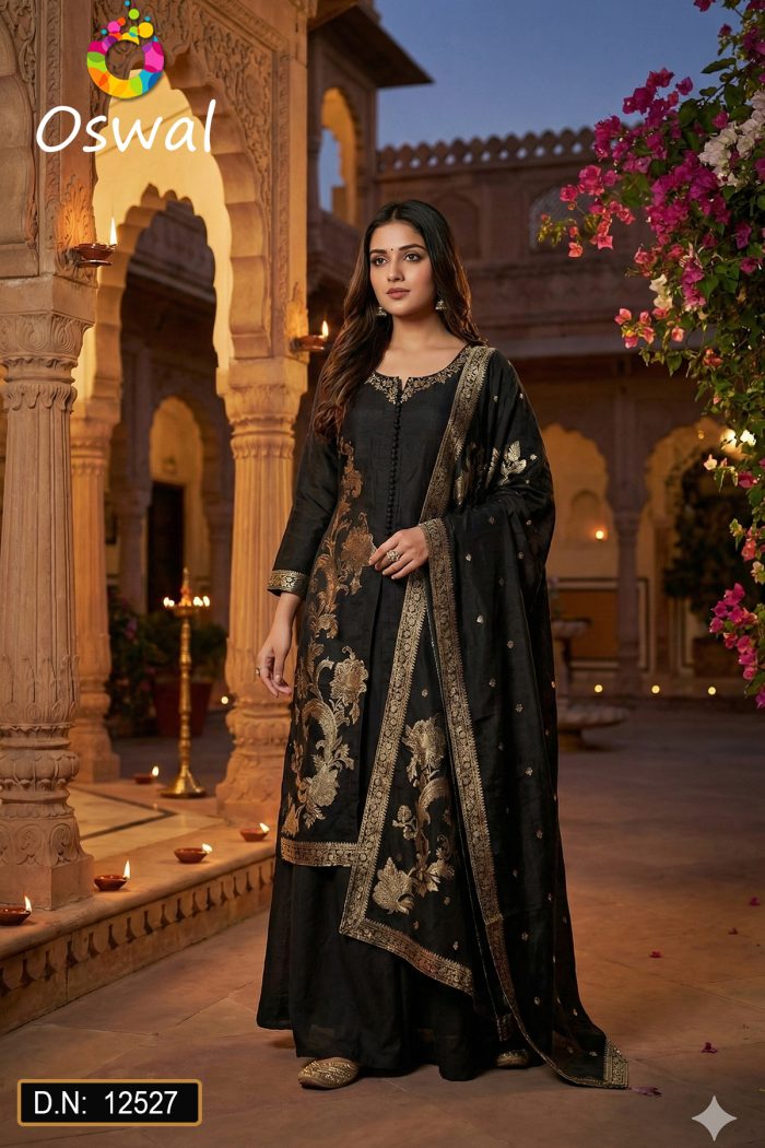 D.N. : 12527 Anarkali, Gown, Patiyala And Chudidar Dresses - Oswal Navsari