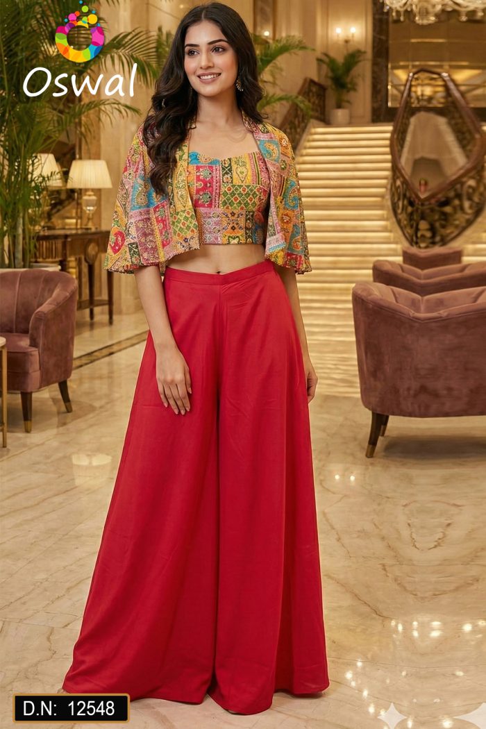 D.N. : 12548 Plazo - Gharara - Oswal Navsari