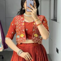 D.N. : 2181-B Crop Top - Oswal Navsari view 2