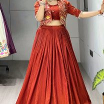 D.N. : 2181-B Crop Top - Oswal Navsari