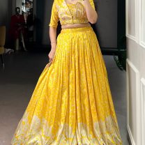 D.N. : 2189 Crop Top - Oswal Navsari