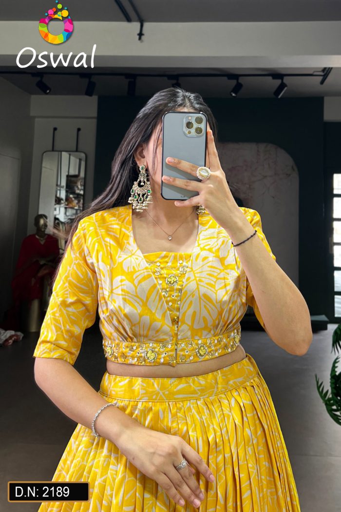 D.N. : 2189 Crop Top - Oswal Navsari view 2