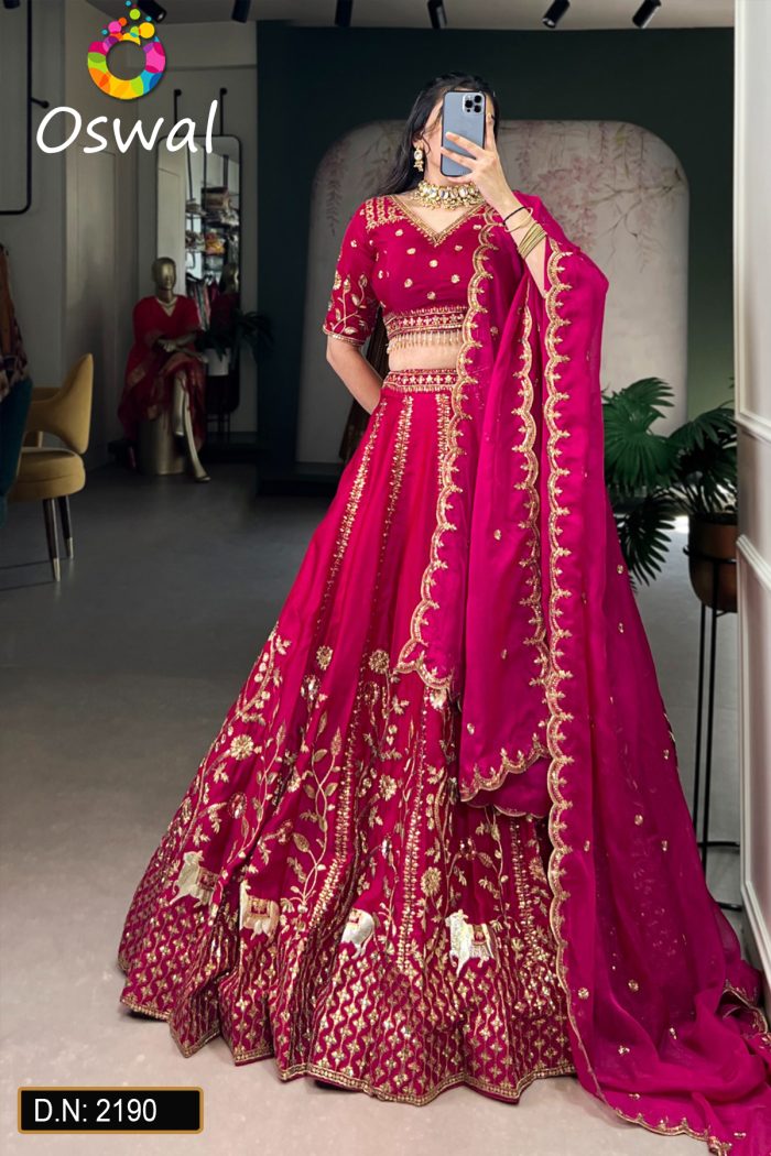 D.N. : 2190 Crop Top - Oswal Navsari