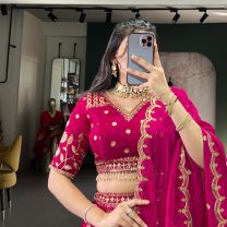 D.N. : 2190 Crop Top - Oswal Navsari view 2