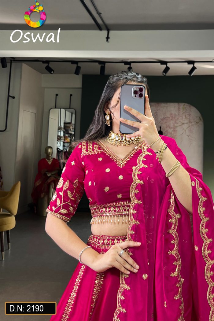D.N. : 2190 Crop Top - Oswal Navsari view 2