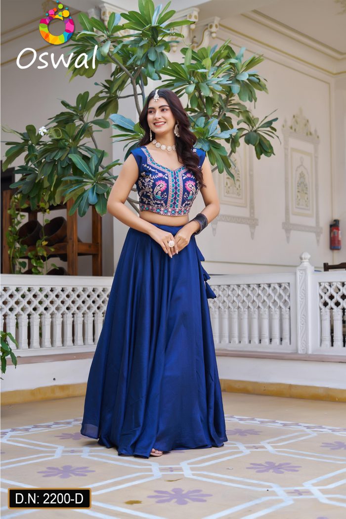 D.N. : 2200-D Crop Top - Oswal Navsari view 2