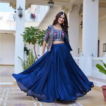 D.N. : 2200-D Crop Top - Oswal Navsari
