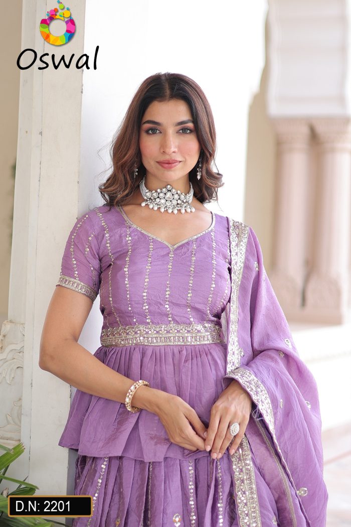 D.N. : 2201 Crop Top - Oswal Navsari view 2