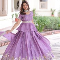 D.N. : 2201 Crop Top - Oswal Navsari