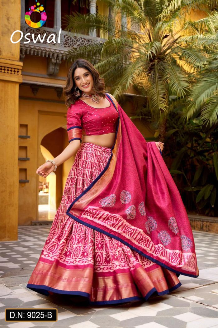 D.N. : 9025-B Navratri Chaniya Choli - Oswal Navsari