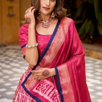 D.N. : 9025-B Navratri Chaniya Choli - Oswal Navsari view 2
