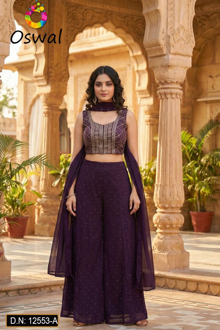 D.N. : 12553-A Plazo - Gharara - Oswal Navsari
