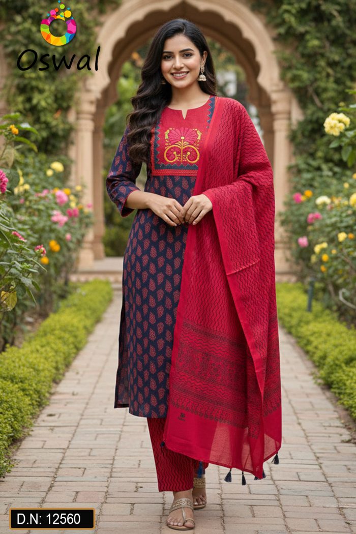 D.N. : 12560 Plazo - Gharara - Oswal Navsari
