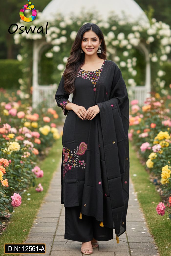 D.N. : 12561-A Plazo - Gharara - Oswal Navsari