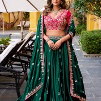 D.N : 2236 Wedding Chaniya Choli - Oswal Navsari
