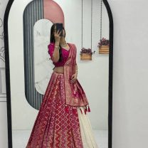 D.N. : 2246-A Wedding Chaniya Choli - Oswal Navsari
