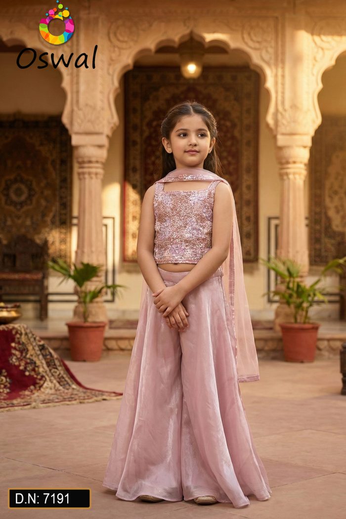 D.N : 7191 Kids Wear - Oswal Navsari