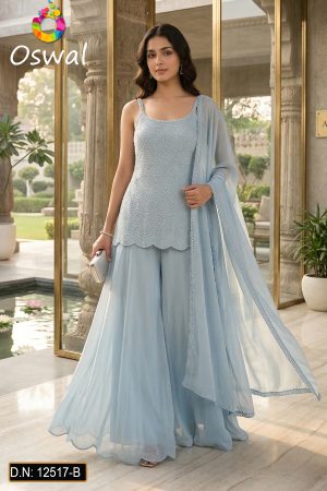 D.N. : 12517-B Plazo - Gharara - Oswal Navsari