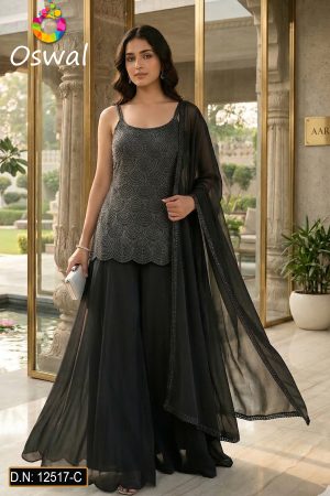 D.N. : 12517-C Plazo - Gharara - Oswal Navsari