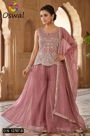 D.N. : 12767-B Plazo - Gharara - Oswal Navsari