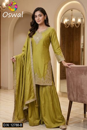 D.N. : 12788-B Plazo - Gharara - Oswal Navsari