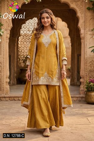 D.N. : 12788-C Plazo - Gharara - Oswal Navsari