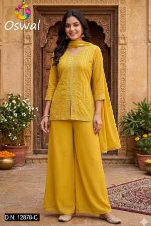 D.N. : 12878-C Plazo - Gharara - Oswal Navsari