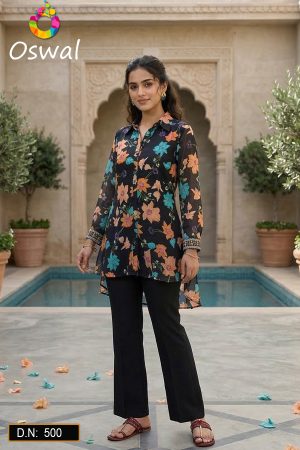 D.N. : 500 Co-ord-sets - Oswal Navsari