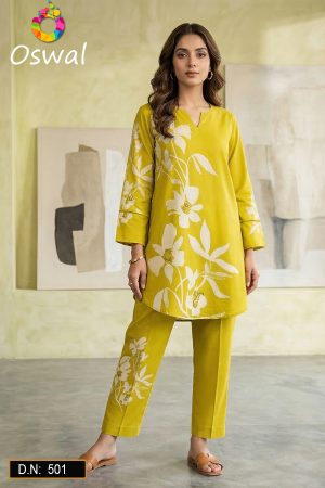 D.N. : 501 Co-ord-sets - Oswal Navsari