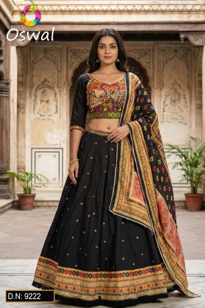 D.N. : 9222 Navratri Chaniya Choli - Oswal Navsari