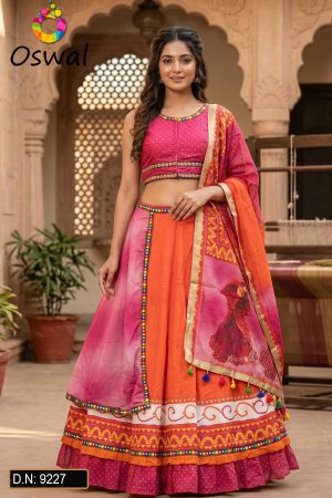 D.N. : 9227 Navratri Chaniya Choli - Oswal Navsari