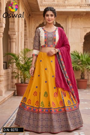 D.N. : 9270-A Navratri Chaniya Choli - Oswal Navsari