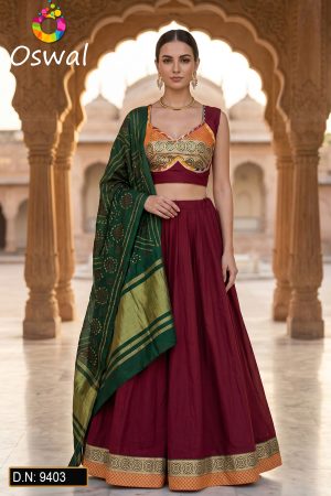 D.N. : 9403 Navratri Chaniya Choli - Oswal Navsari
