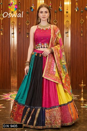 D.N. : 9305 Navratri Chaniya Choli - Oswal Navsari