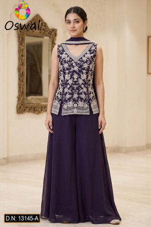 D.N. : 13145-A Plazo - Gharara - Oswal Navsari