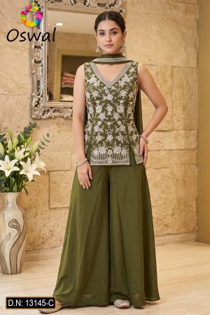 D.N. : 13145-C Plazo - Gharara - Oswal Navsari