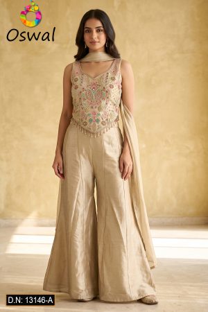 D.N. : 13146-A Plazo - Gharara - Oswal Navsari
