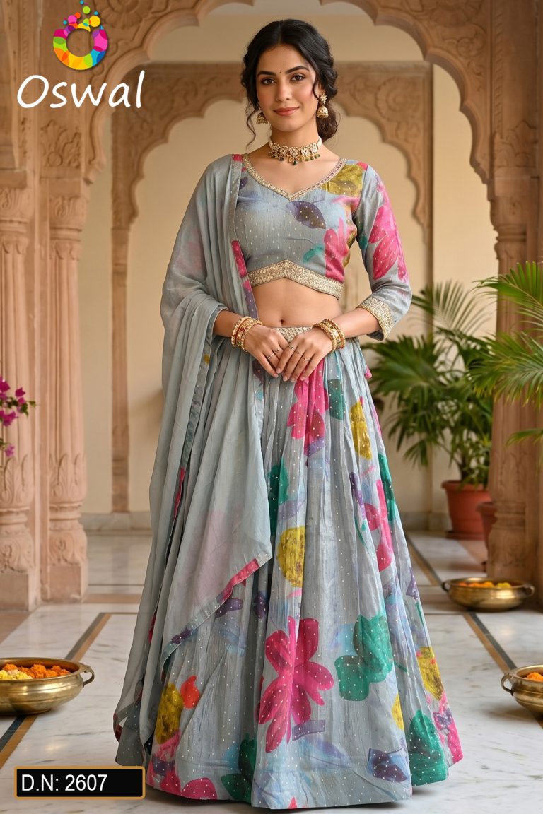 Bridal Chaniya Choli & Wedding Lehenga Trends 2026