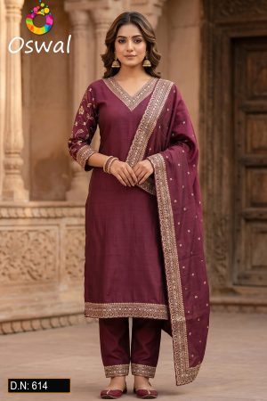 D.N. : 614 Pent Style - Oswal Navsari