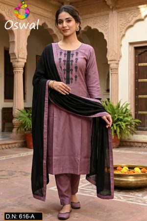 D.N. : 616-A Pent Style - Oswal Navsari