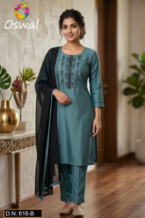 D.N. : 616-B Pent Style - Oswal Navsari